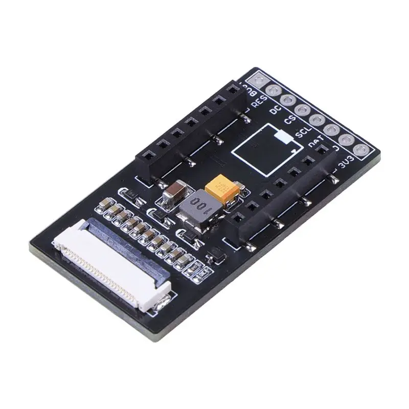 Фото Плата-адаптер для Seeed Studio Epaper Breakout Board - 24-контактное FPC-соединение, дополнительный 8-контактный разъем 2.54, для Seeed Studio XIAO-A12I №1