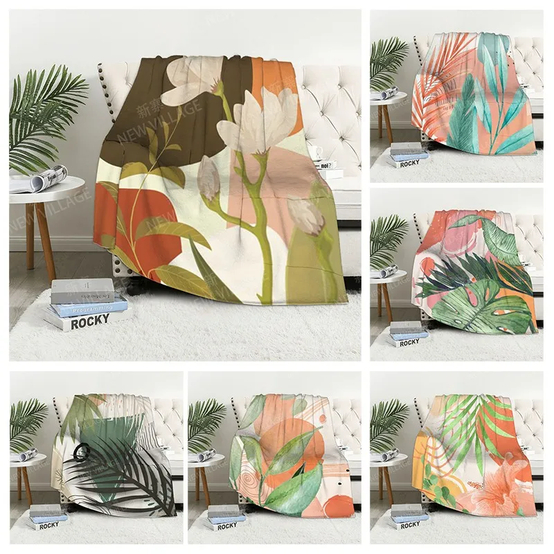 

Клетчатый диван для колена, теплый зимний чехол для кровати, декоративное одеяло, бохо, теплый флис, скандинавский винтажный Morandi, мягкий и п...