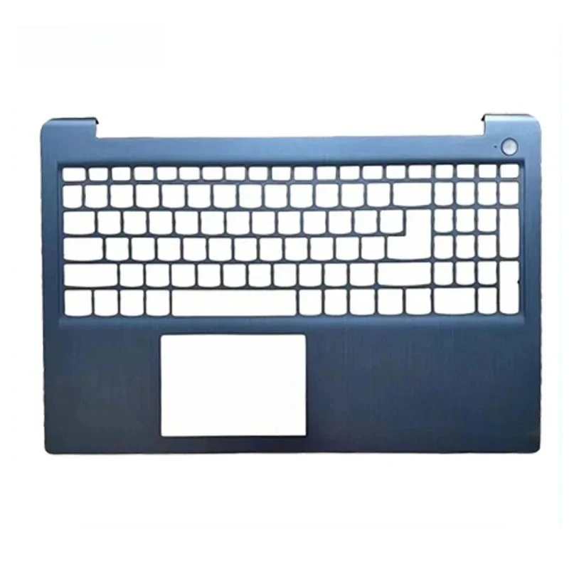 Фото Новые комплектующие для ноутбуков Lenovo IdeaPad 3 15ALC6 15ITL6 15ADA6 2021: задняя крышка LCD, передняя рамка, палмрест, нижний корпус, клавиатура, петли (синие) №5