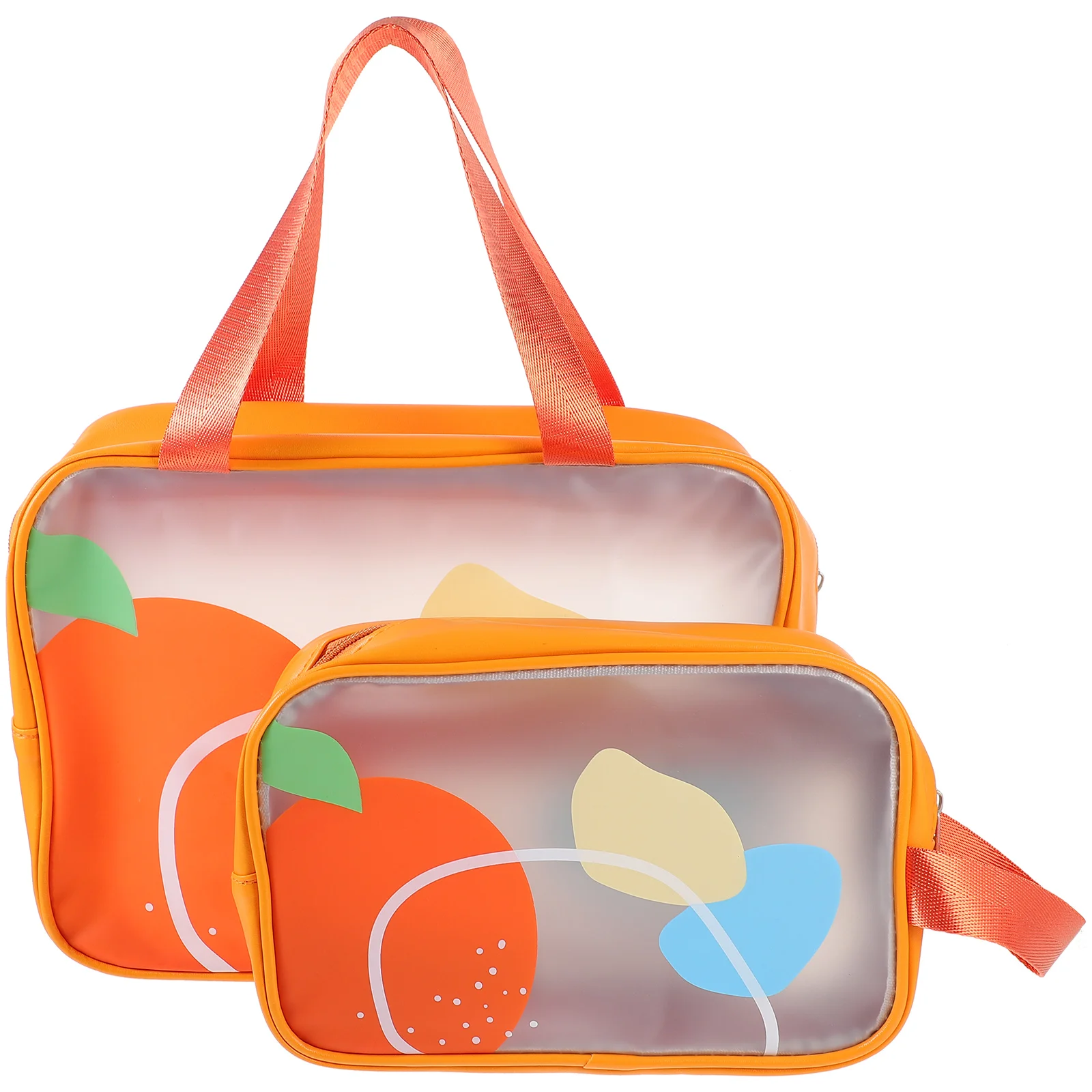 2-шт сумка для хранения прозрачных дорожных сумок туалетных принадлежностей