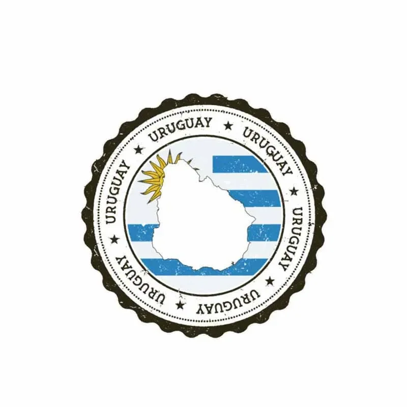 Автомобильные аксессуары карта уругва флаг велосипед Стайлинг забавная