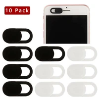 10pcs webcam cover universal phone antispy camera cover for ipad web pc laptop macbook tablet lenses privacy sticker