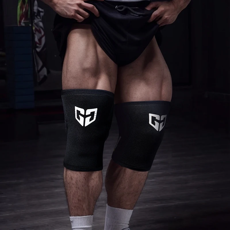 BOXERGING Фитнес Локоть Наколенники Лежачий Push Сила Тяжелая атлетика Strongman