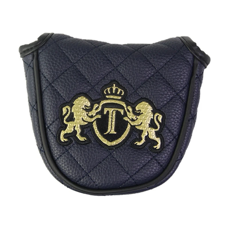 

Чехол с вышивкой в виде полукруга из ПУ кожи