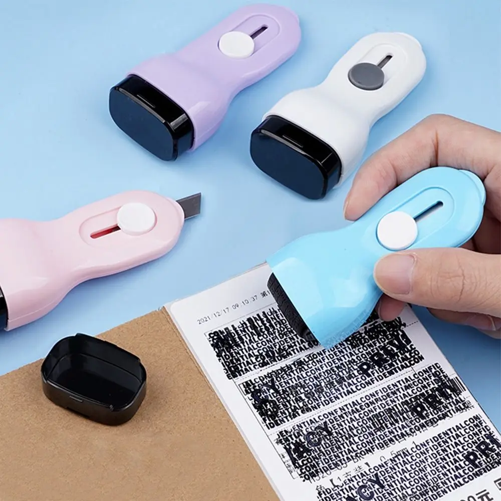 

Confidential Roller Stamp Anti-Theft Protection ID Seal Data Identity Address Privacy Seal Roller