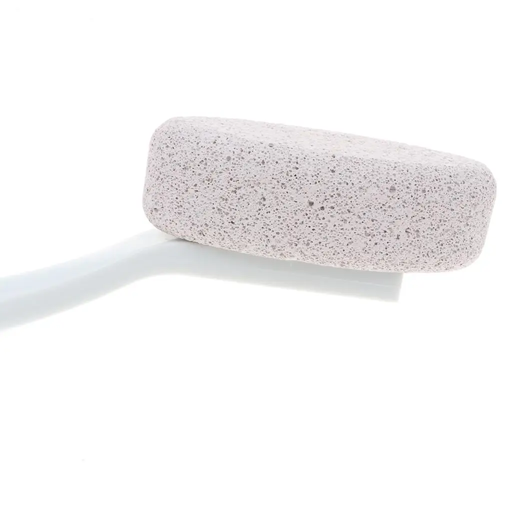 13 8-дюймовый пемза скруббер с длинной ручкой для удаления мозолей удаление