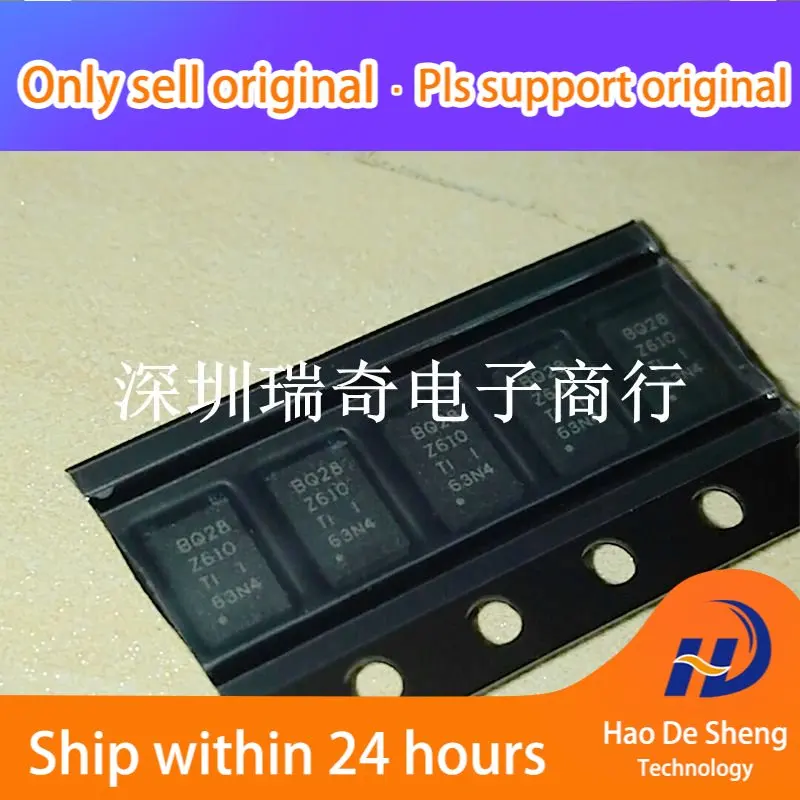 

10 шт./лот BQ28Z610DRZR BQ28Z610 IC SON12 новая Оригинальная фотография