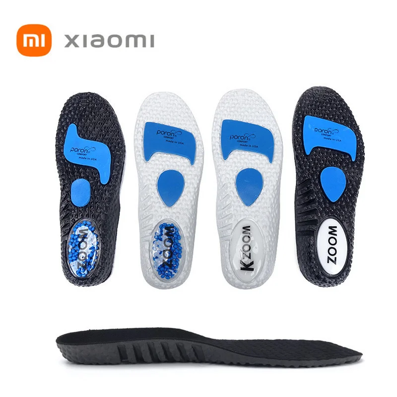 

Xiaomi Youpin Inner Elevated Sports Insole Men's And Women's Bolong Shock-absorbing Insole Popcorn Air Cushion Zapatos De Mujer