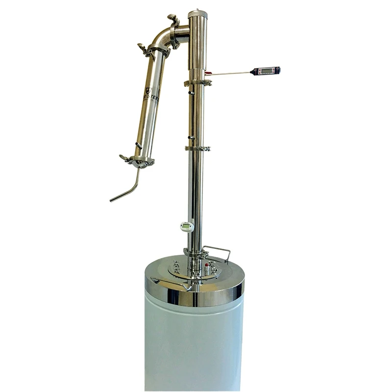 Самогонный аппарат FIRE STEEL FS 2+ с ректификационной колонной и арома-корзиной |