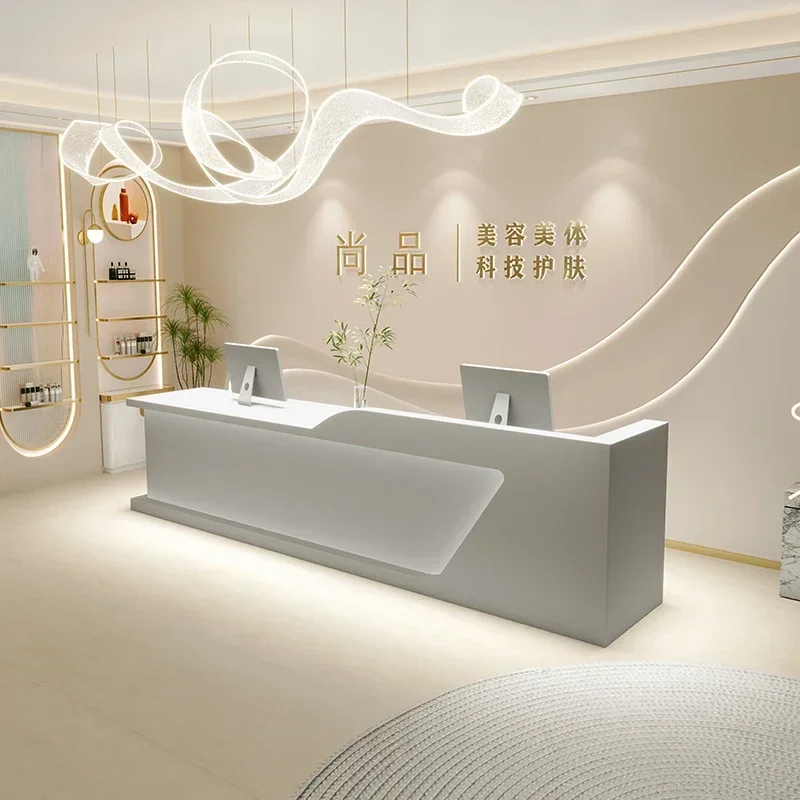 Винтажная офисная мебель домашняя стойка профессиональный эстетический стол