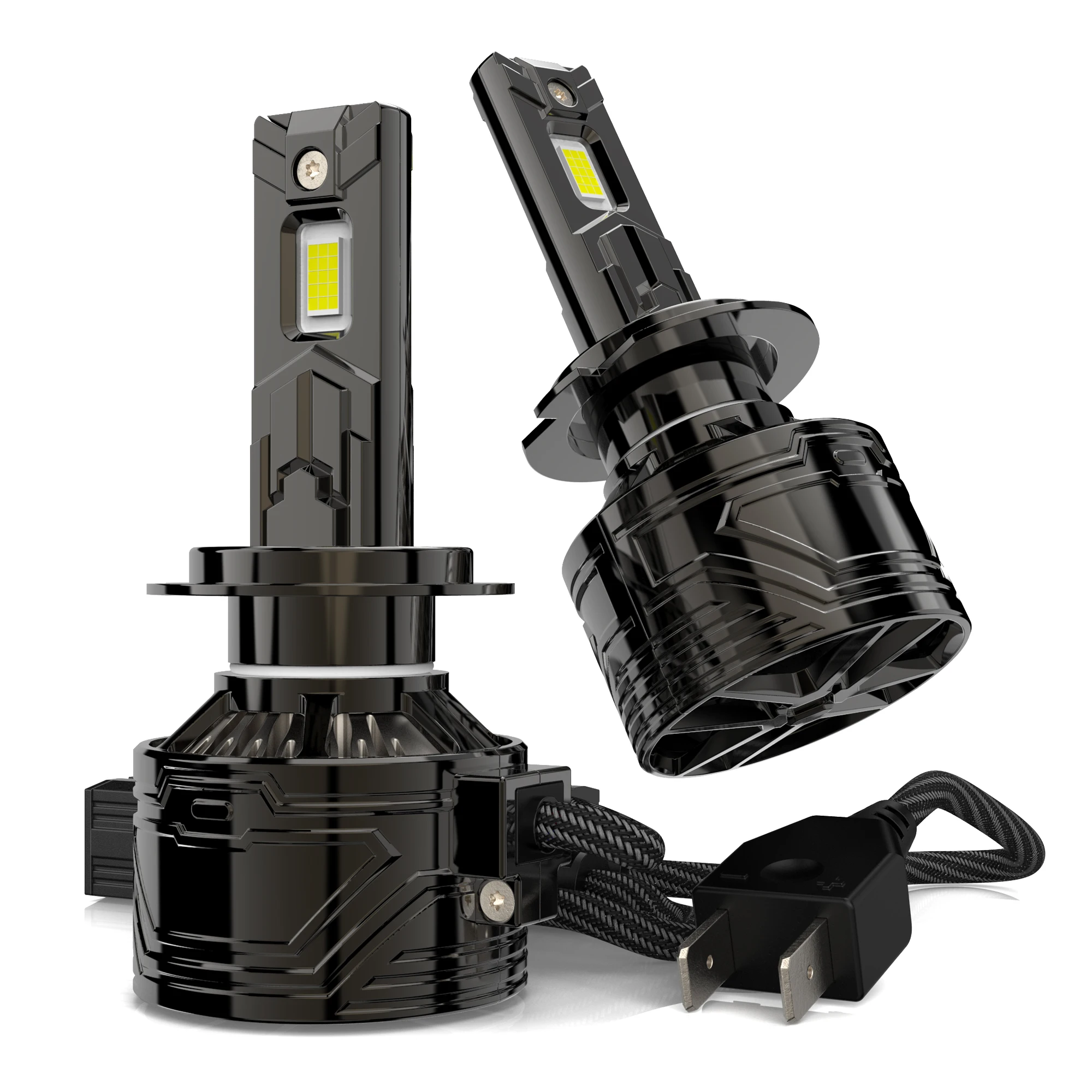 

2 шт., автомобильные лампы 9005 лм H4 H1 H11 H8 H9 9006 9012 HB3 HB4 200 6000 W