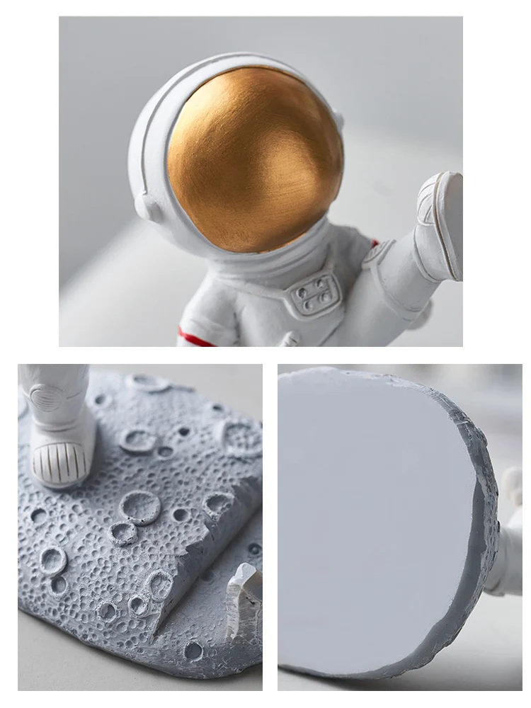 Украшение для офисного стола астронавты в скандинавском стиле