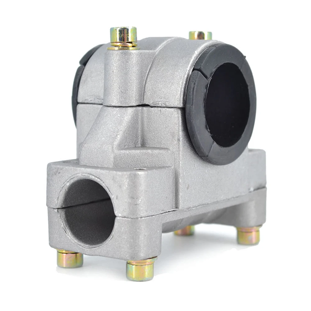 

28mm Handle Bracket Clamp Thick Mower Tube Lawn Aluminum Alloy Brush Cutter Grass Trimmer Fix Handheld Holder Garden Practical