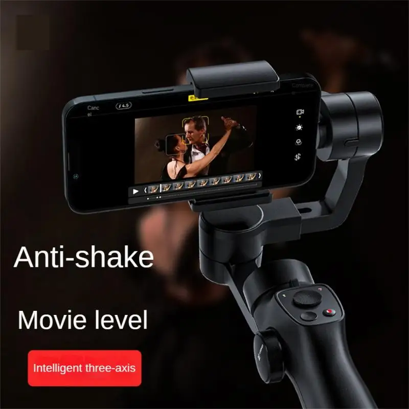 

Handheld Stabilizer Anti-Shake Phone Gimbal Vibrato for Vlog Short Video Shooting Live Broadcast Stabilizer