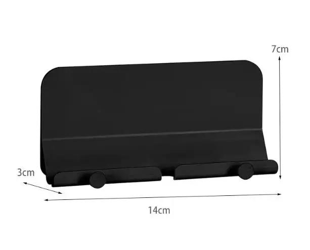 1 шт. настенный держатель крючок для зарядного устройства подвесная подставка