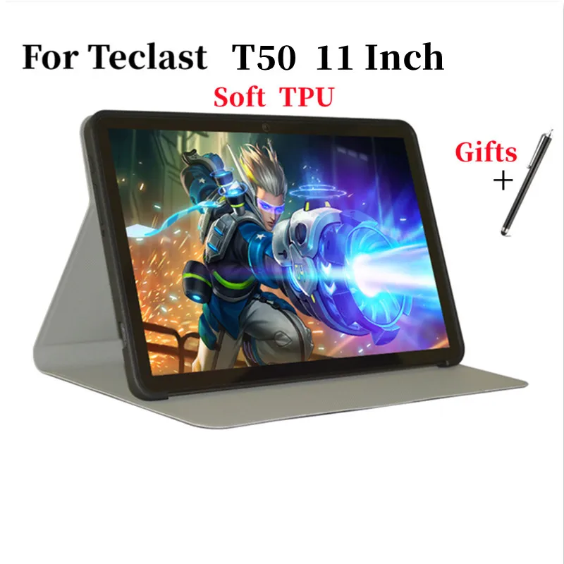 

Флип-чехол для Teclast T50 11 дюймов, защитный чехол-подставка для Teclast T50 11 дюймов, Складной флип-чехол для телефона