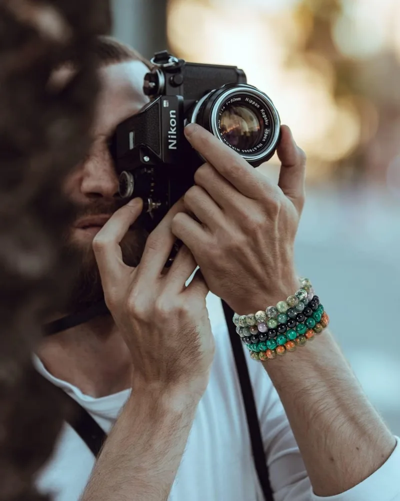 5 шт. браслет из полудрагоценных драгоценных камней целебный кристалл камень