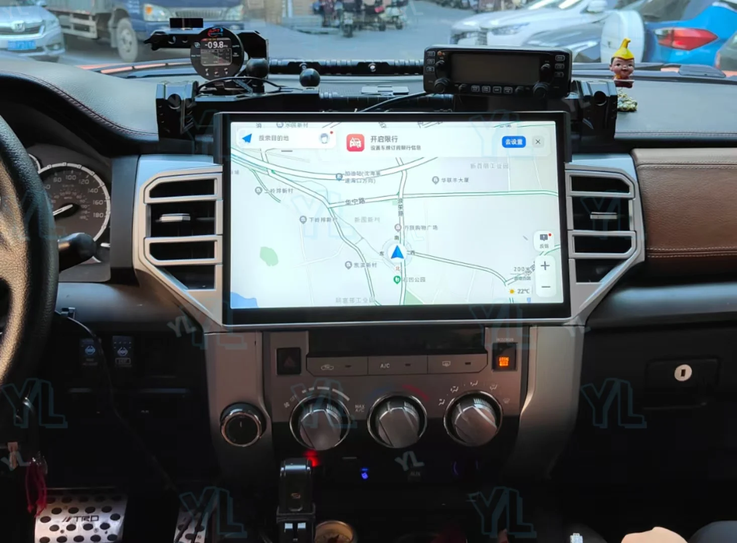 Фото Android 13 для Toyota Tundra 2014-2019 Sequoia Carplay Мультимедийный плеер Навигационное видео Автомобильное радио GPS Стерео Авто Радиоприемник №5