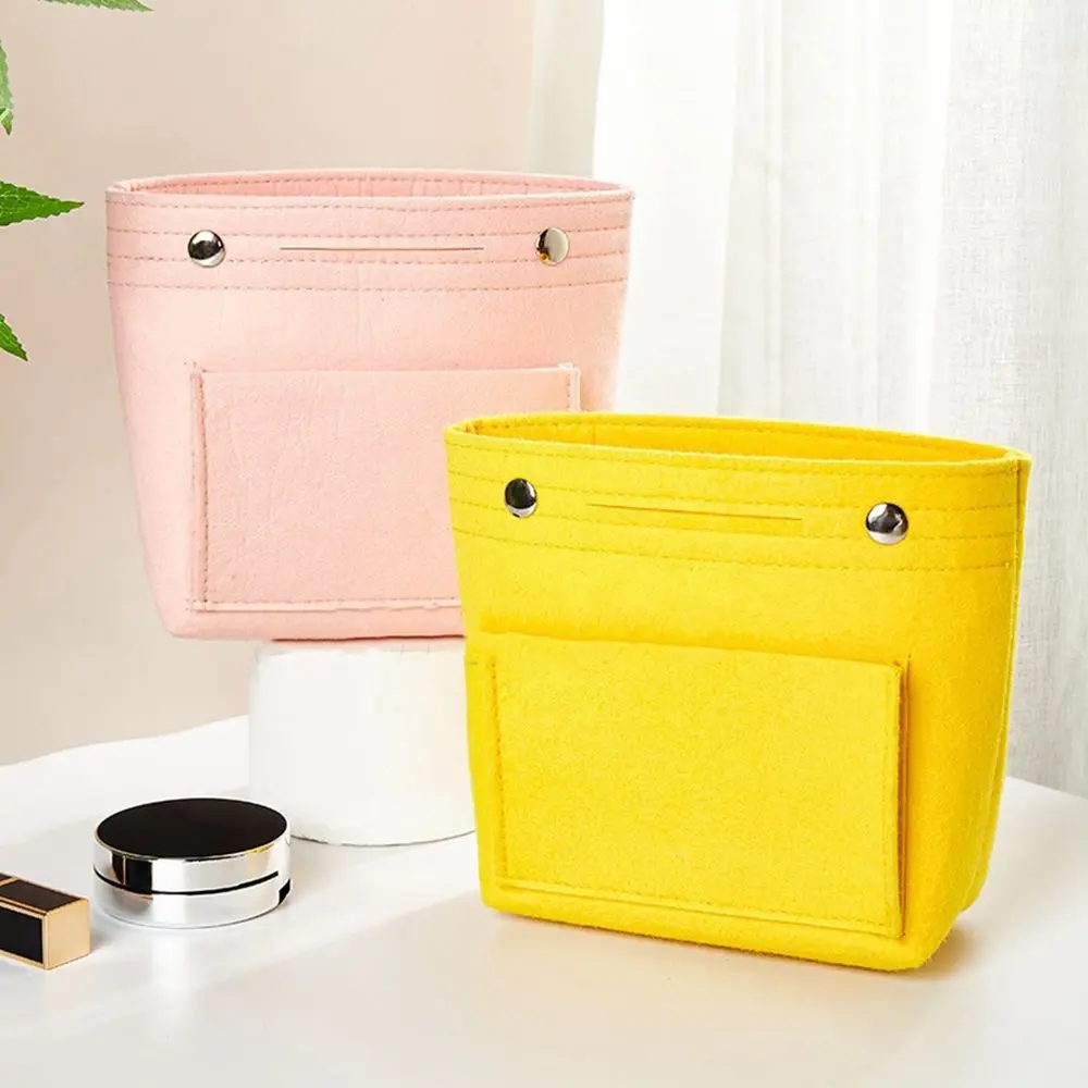 

Lipsticks Stationery Pencil Case For Women Cosmetic Cases Inner Purse Felt Insert Bag Cosmetic Bag Makeup Bags