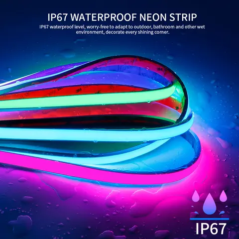TNALANT WS2811 RGBIC COB светодиодная лента 720 светодиодов/м