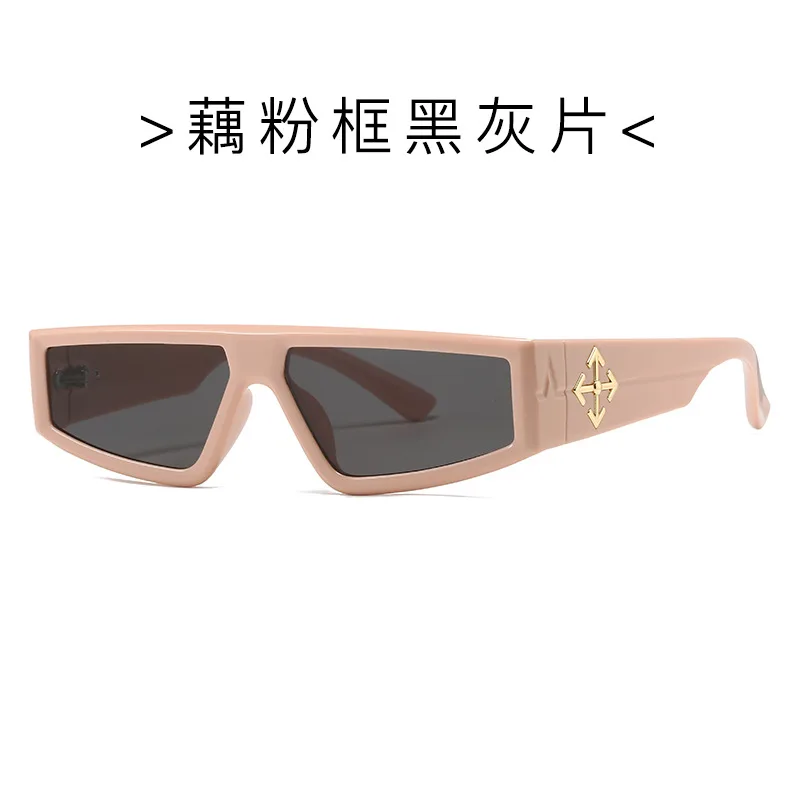 Солнцезащитные очки в стиле ретро UV400 для мужчин и женщин небольшие солнечные