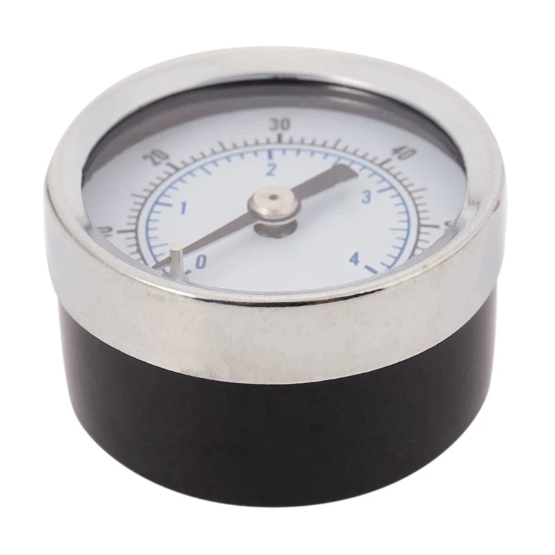 

2X Ts-Z51 0-60Psi Pressure Gauge 40Mm 1/8 Inch Npt Mini Pressure Gauge Air Compressor Hydraulic Vacuum Gauge Manometer