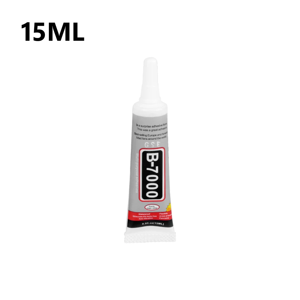 

5/10/20pcs 15ml SuperFor DIY Screen Applic DIY Glue Jewelry Adhesive glass Glue Phone With Precision B7000 Glue Universal Tools