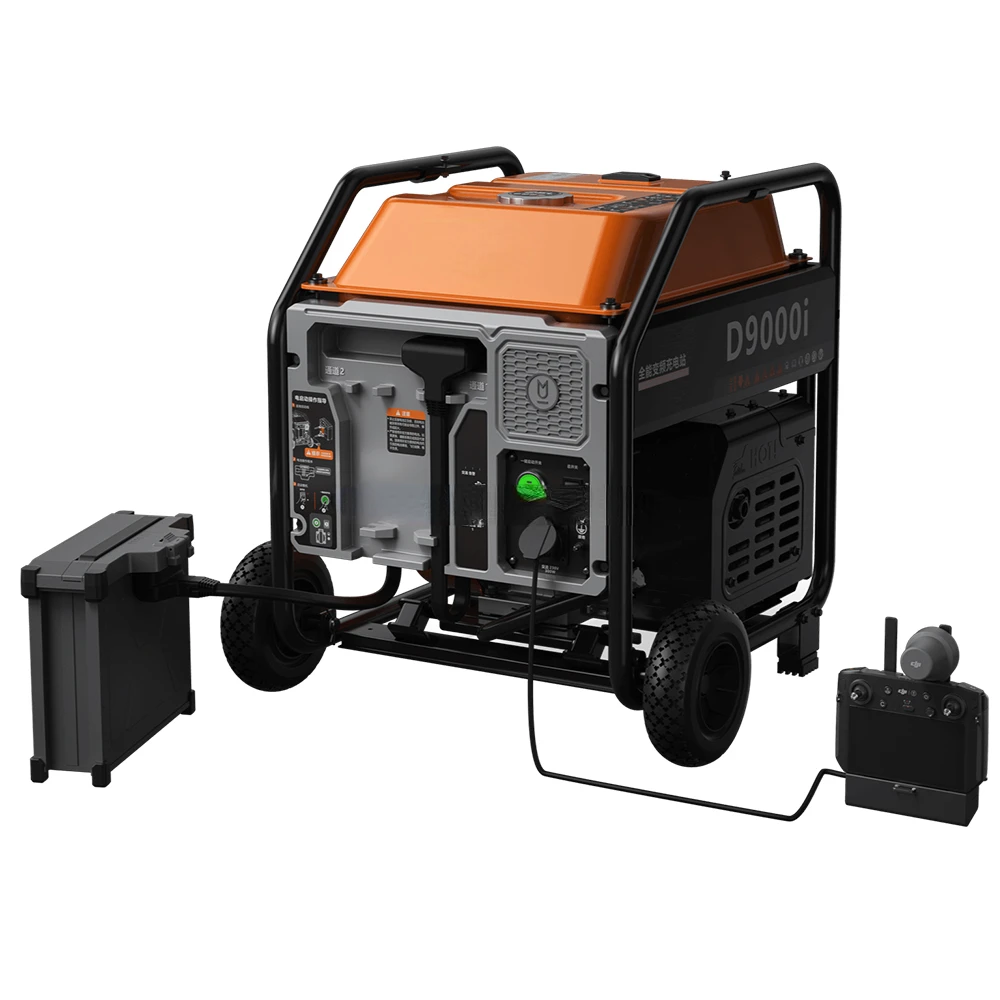 Рисунок 2 - T30 генератор бензинового двигателя D9000i