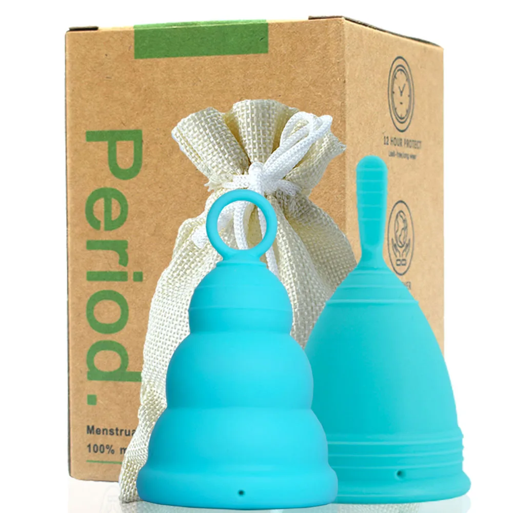 

Timkdle Beauty Health Coletor Menstrual Silicone Menstrual Cup Feminine Hygiene Product Period Copa Menstrual менструальная чаша