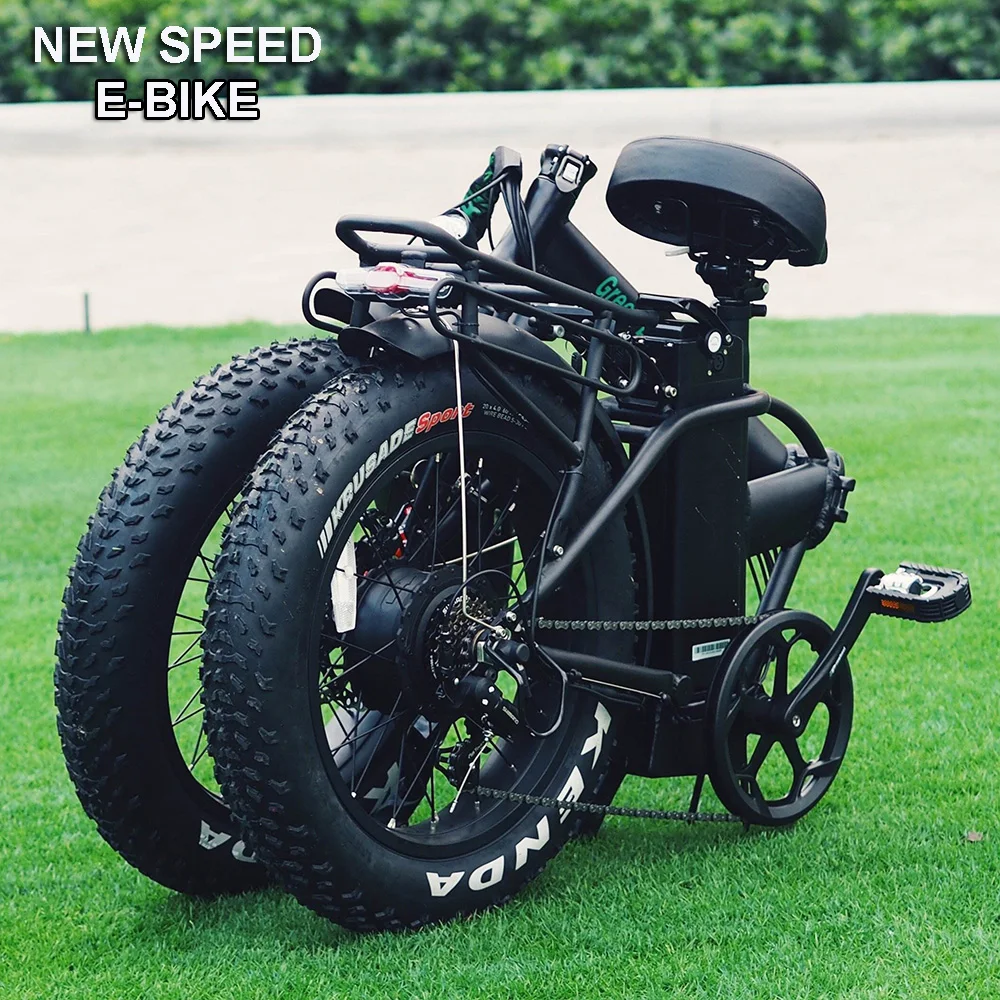 UK EU Europe European Warehouse cheap full suspension long range 1000w 48v foldable folding city electric bicycle hybrid bike