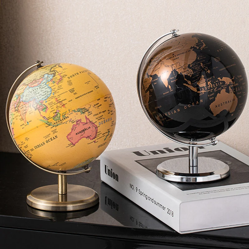 

Home Decoration Accessories Luxury Globe Ornaments Educational Equipment for Children Study Room Decoration Home Decor Modern