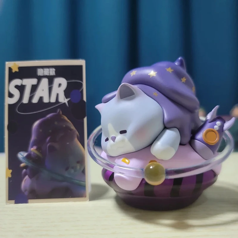 Femi Послеобеденный чай Десерт Серия слепая коробка Фигурка Ручная набор Лесной