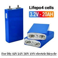 high quality 3 2v 20ah lifepo4 battery cell lithium iron phosphate deep cycles for diy 12v 24v 36v 48v solar energy ups power