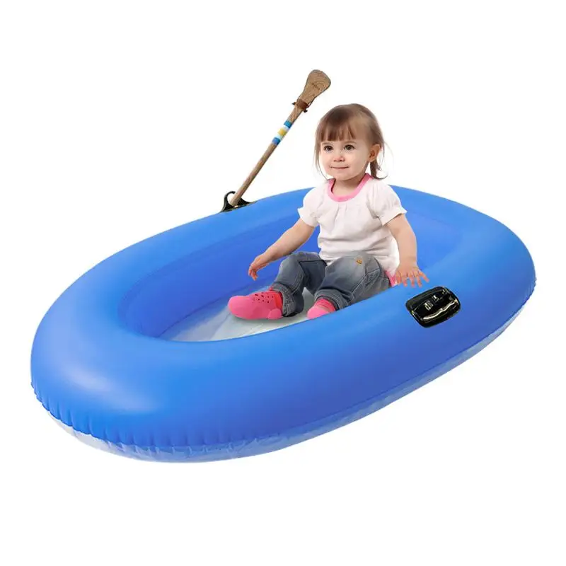 Надувной бассейн шезлонг синий водный гамак надувной плот большой плавающая