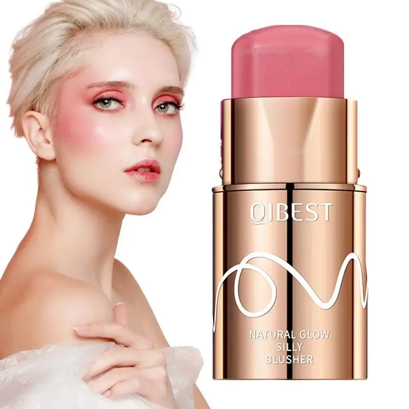 

Makeup Blusher Stick Facial Cream Blusher Wand Waterproof Formula Makeup Tool Gifts For Friends Family And Girlfriends