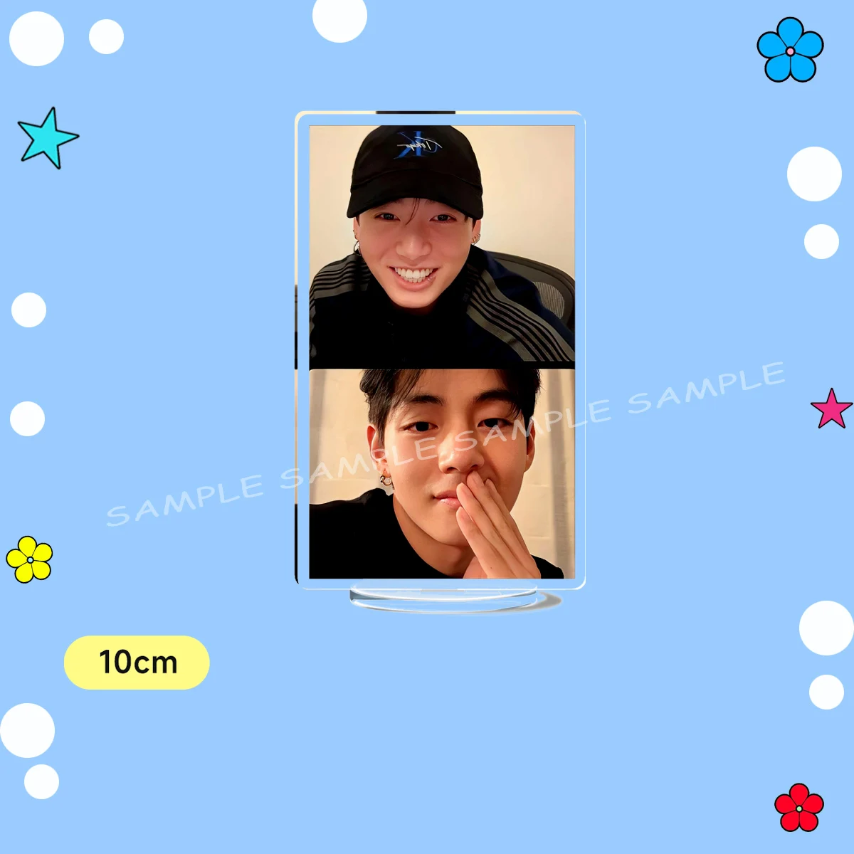 

Звездная подставка из ПВХ