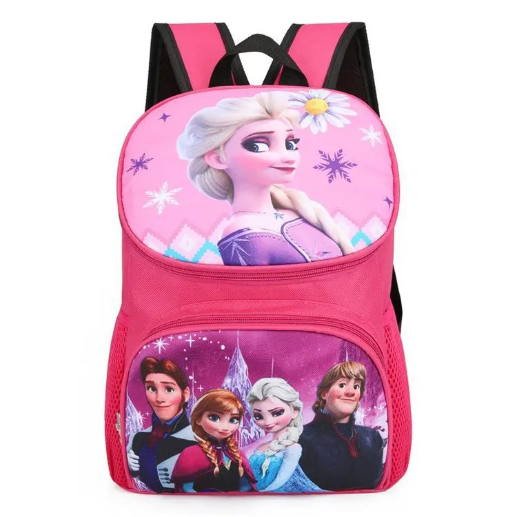 

Детские школьные ранцы Disney, рюкзак принцессы с принтом «Холодное сердце», школьные ранцы для девочек и мальчиков-подростков с мультипликац...