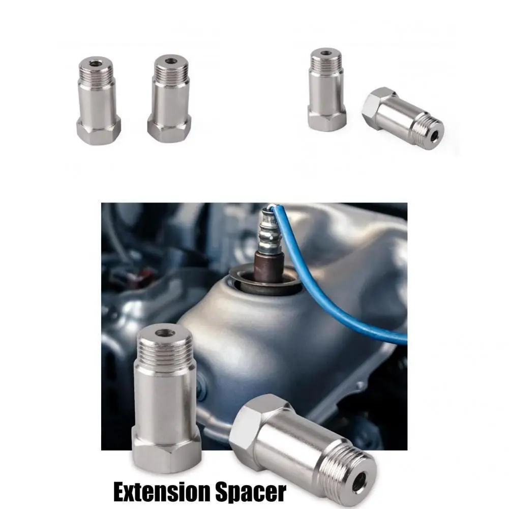 

Extension Spacer High Quality Lightweight Heat Resistance for Car Sensor Extension Adapter Oxygen Sensor Adapter