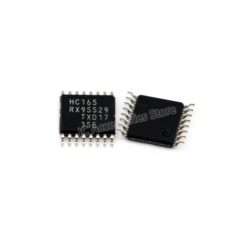 

10 шт. 74HC165D/74HC165DR SMD SOP-16 оригинальный регистратор переключения 74HC165PW/TSSOP