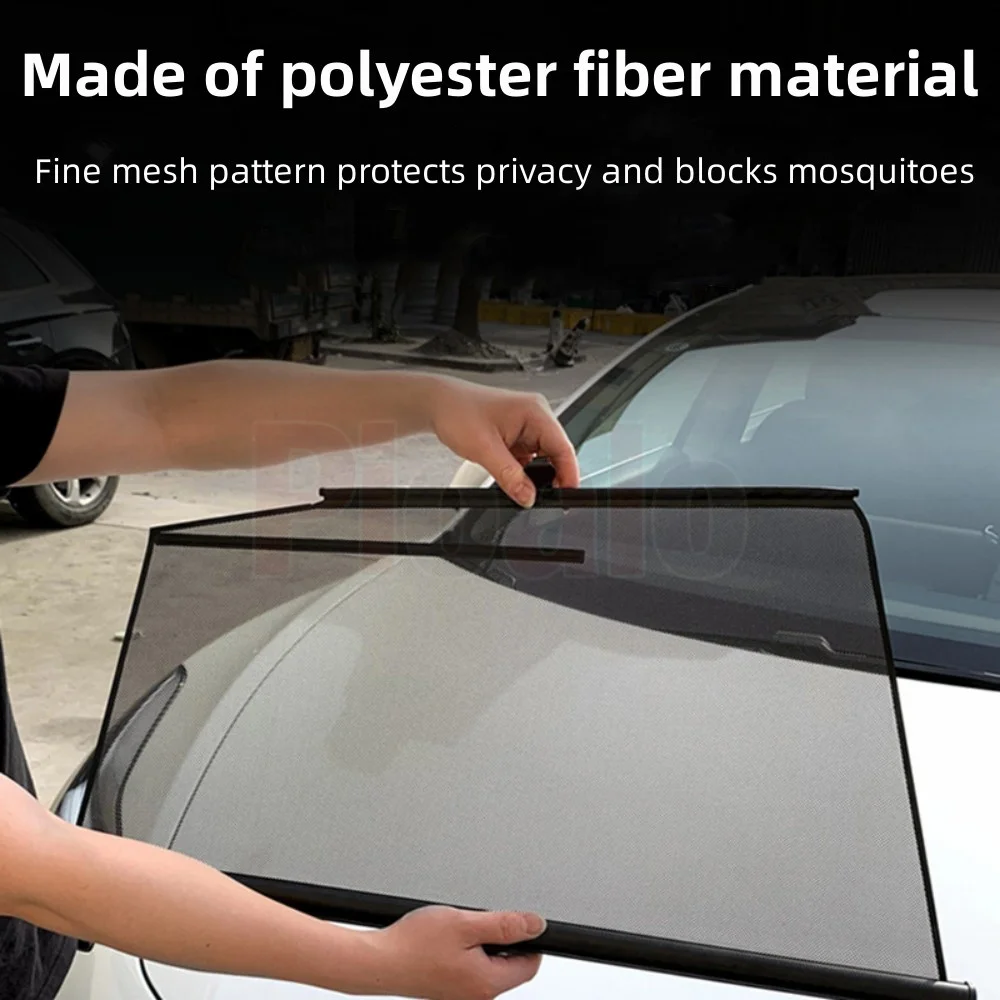 Козырек на окно автомобиля автоматический выдвижной солнцезащитный козырек