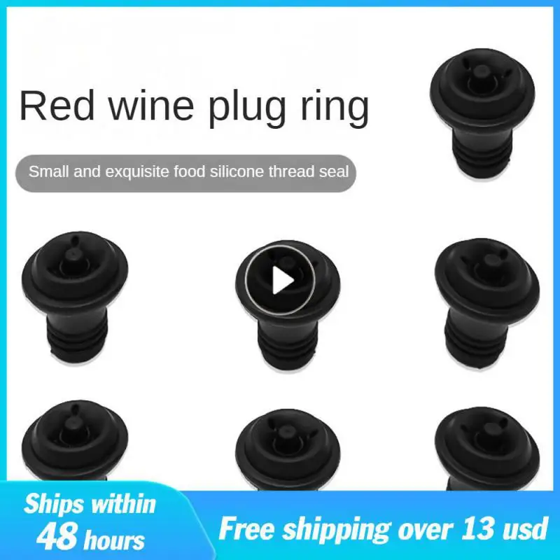 Уникальный дизайн Пробка для бутылки вина Идеально подходит вечеринок