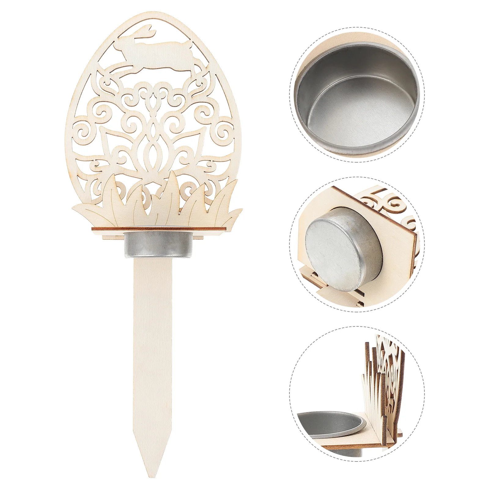 

Adorable Hollow Out Design Animal Feeder Adorable Wooden Animal Feeder