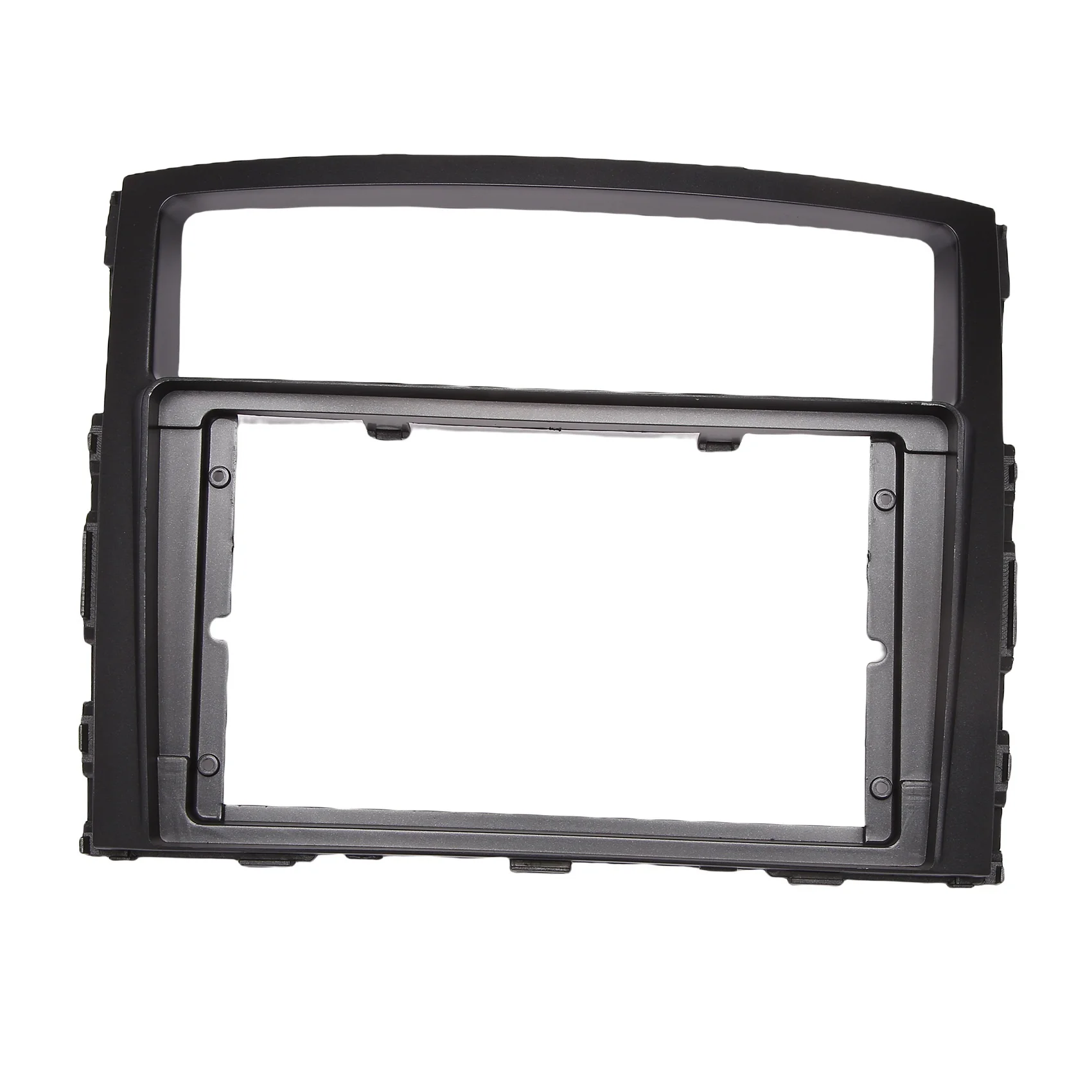 

For Mitsubishi Pajero 2010 9Inch 2Din Audio Panel DVD Navigation Panel Frame Car Fascias Stereo Radio Panel