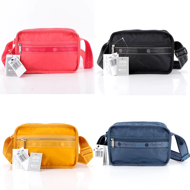 

Kawaii Lesportsac Women's Cloth Bag New Nylon Bag Diagonal Bag Simple Ladies Small Square Bag Handheld Shoulder Bag