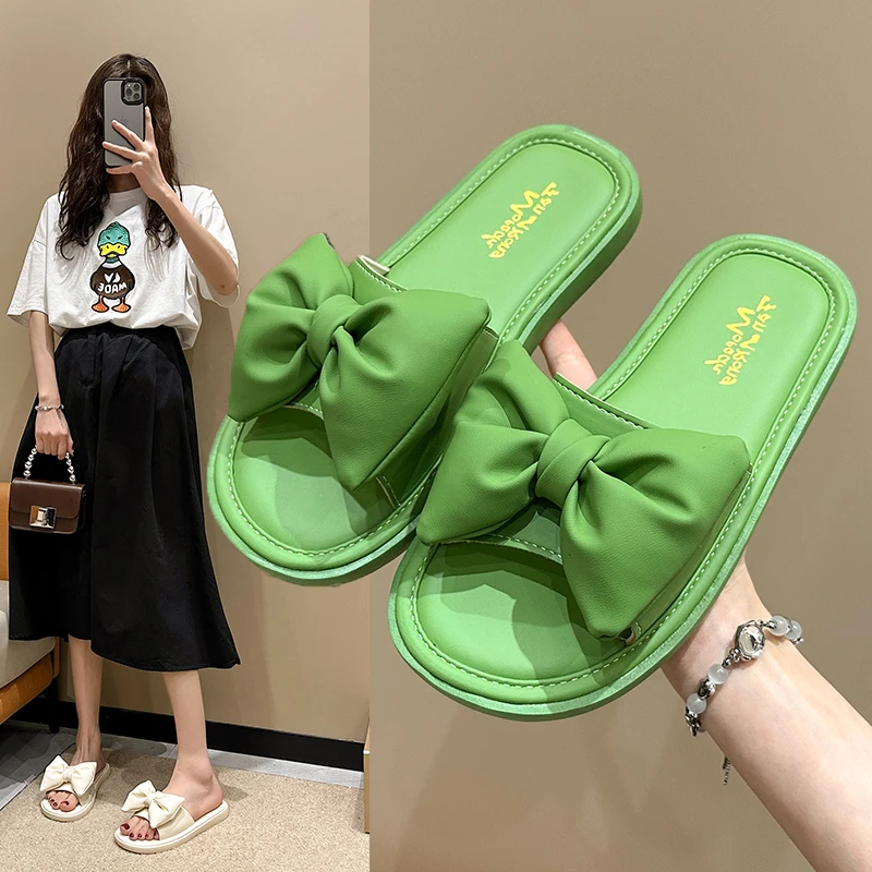 

Женские сандалии на толстой платформе, мягкие Нескользящие сандалии для пляжа и отдыха на лето, 2023