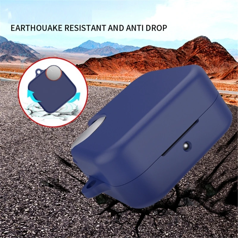 Силиконовый чехол для беспроводных наушников CMF Buds без царапин Прямая поставка