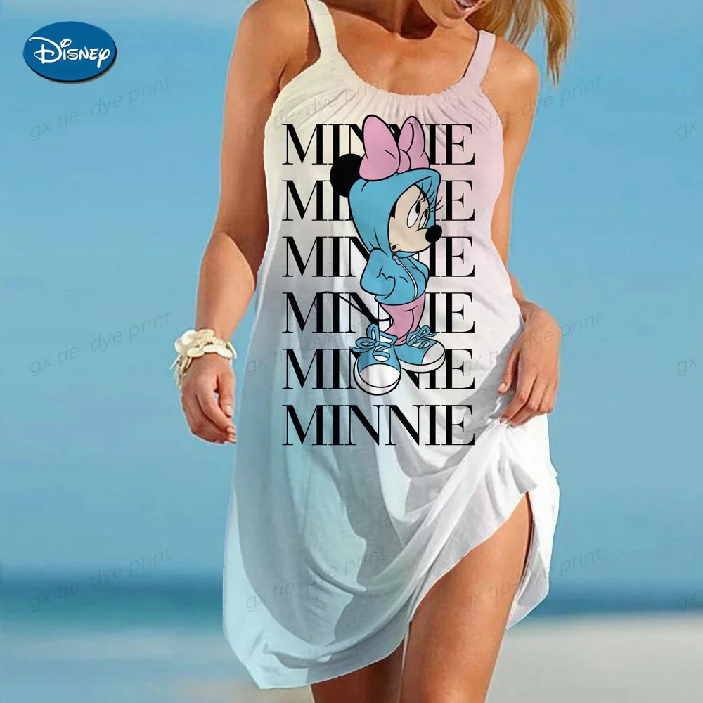 Летние женские элегантные платья 2024 в стиле бохо для женщин Пляжное платье с