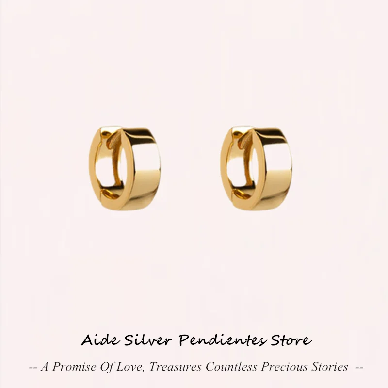 Женские круглые серьги-кольца из серебра 925 пробы | Украшения и аксессуары