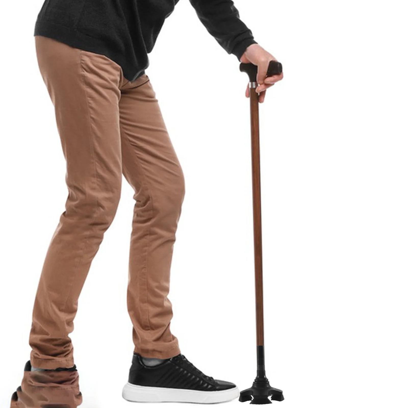 Подушечки для костылей Наконечники трости Конец походной палки Нескользящие