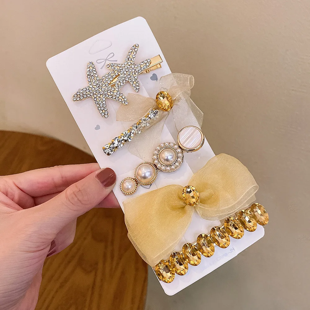 

Милая маленькая заколка для волос, женская заколка для волос в южнокорейском стиле, аксессуар для волос